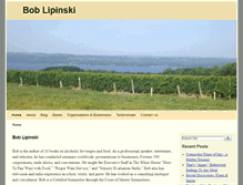 Tablet Screenshot of boblipinski.com